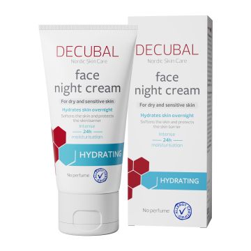 DECUBAL FACE NIGHT CREAM 50 ml