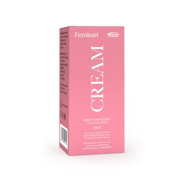 Femisan Cream emätinvoide ilman asetinta 25 g