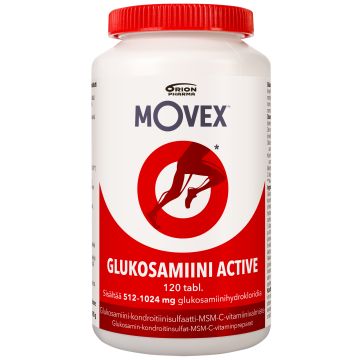 MOVEX GLUKOSAMIINI ACTIVE 120 TABL