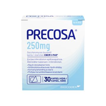 PRECOSA kapseli, kova 250 mg 30 fol