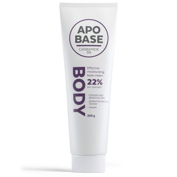 APOBASE CARBAMIDE 5 % EMULSIOVOIDE tuubi 250 G