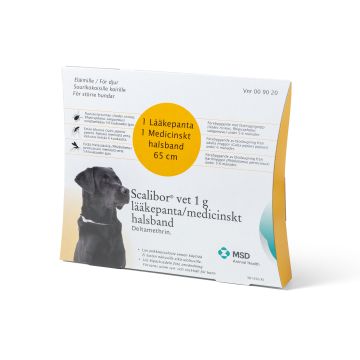 SCALIBOR VET 1 g panta (65 cm)1 kpl