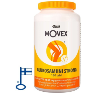 Movex Glucosamiini Strong 180 tabl