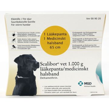 SCALIBOR VET lääkepanta 1 g 1 pss