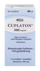 CUPLATON 300 mg/ml tipat, emuls 30 ml