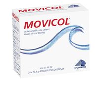 MOVICOL jauhe oraaliliuosta varten, annospussi 20 kpl
