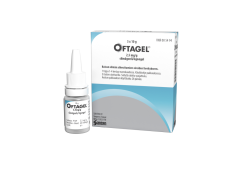 OFTAGEL 2,5 mg/g silmägeeli 3x10 g
