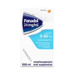 PANADOL 24 mg/ml oraalisusp 100 ml
