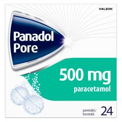 PANADOL PORE 500 mg poretabl 24 kpl