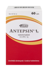 ANTEPSIN 1 g tabl 60 fol