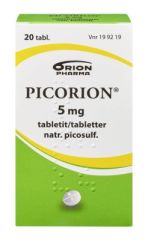 PICORION 5 mg tabl 20 fol