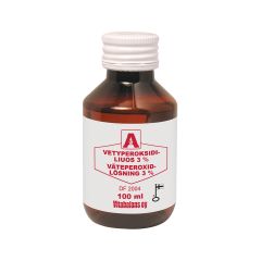 Vetyperoksidi 3 % 100 ml