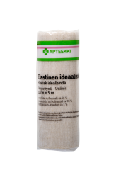 APTEEKKI Ideaaliside elastinen 12 cm x 5 m 1 kpl