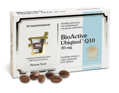 BioActive Ubiqinol Q10 30 mg 60 kaps