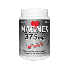 Magnex 375 mg + B6  180 tabl