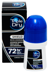 TRIPLE DRY 72H AKT HIILI MEN ANTIPERSP ROLLON 50 ML