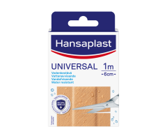 HANSAPLAST UNIVERSAL 1M X 6CM  LENGTH (ME10) 1 RLL