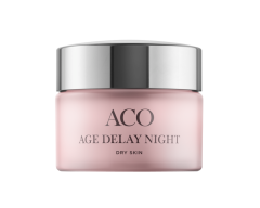 ACO FACE AGE DELAY NIGHT CREAM DRY SKIN 50 ML