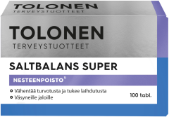Tolonen Salt Balans Super 100 tabl