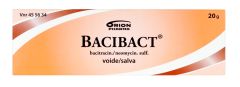BACIBACT 500 IU/g+5 mg/g voide 20 g