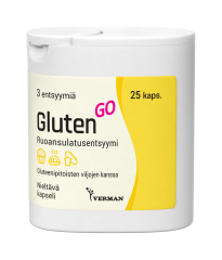 GLUTEN GO 25 KAPS