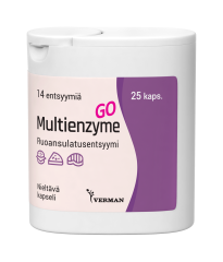 Multienzyme Go 25 kaps
