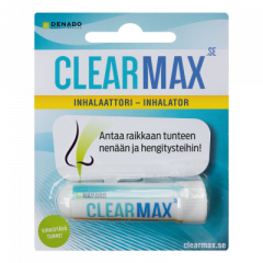 ClearMax nenäinhalaatiopuikko 1 kpl