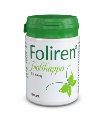 FOLIREN 400 MIKROG 100 TABL