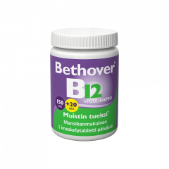 Bethover B12 + Foolihappo Mansikka 150+20 TABL