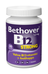 Bethover Strong B12 Mansikka 30 tabl