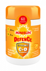 Minisun Defence Strong C+D vit  60 tabl