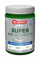 Super K2 -Vitamiini 60 kaps