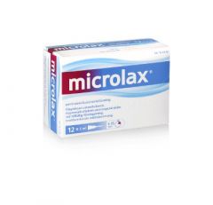 MICROLAX peräruiskeliuos (kerta-annospakkaus)12x5 ml