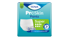 TENA PANTS SUPER L Inkohousut Lant.ymp.100-135cm 12 KPL