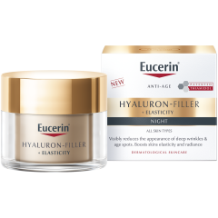 Eucerin Hyaluron-Filler + Elasticity Night 50 ml