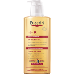 Eucerin pH5 Shower Oil without perfume suihkuöljy hajusteeton 400 ml