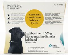 Scalibor vet lääkepanta 1 g 1 pss