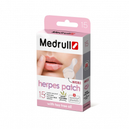 Medrull Herpes Patch huuliherpeslaastari 15 kpl - Lappeenrannan I Apteekki