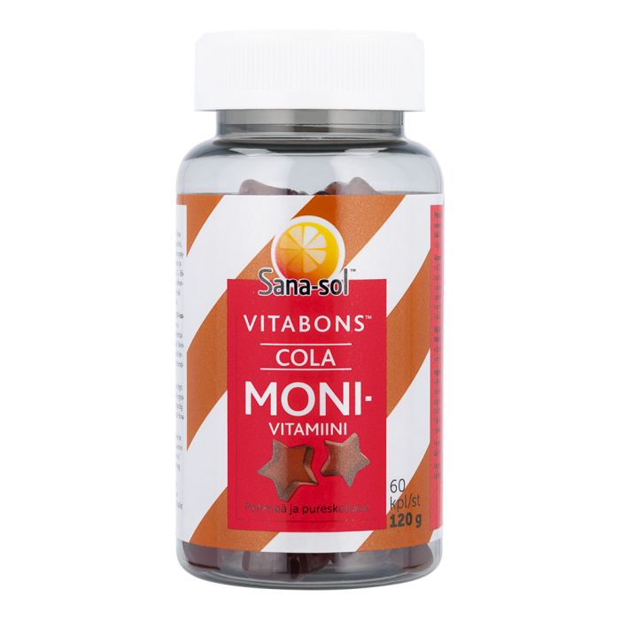1000025169_Sana_sol_Vitabons_Monivitamiini_Cola_60_kpl_pakkauskuva_Pakkauskuva22899_jpg